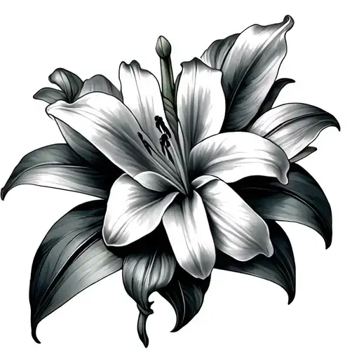 Lillies With Medela Around The Outside