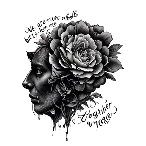 Individually We Are Whole But Together We Are More