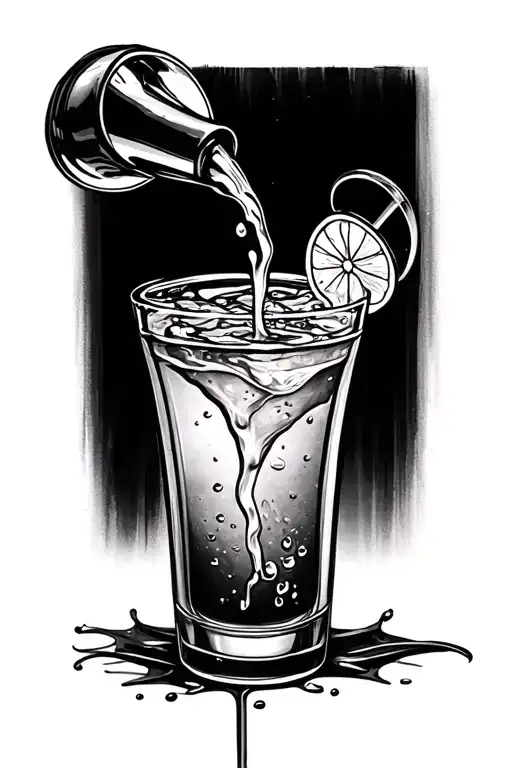 Pouring Drink