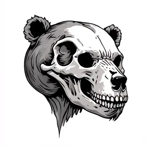 Bear Skull