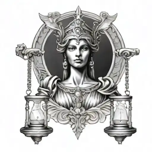 Maiden Of Justice Themis