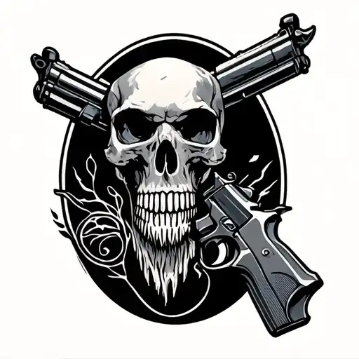 Nothic With Guns And Outdoorsy