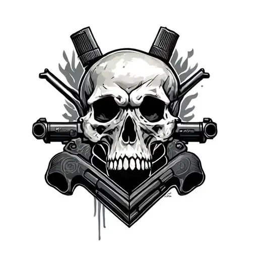 Nothic With Guns And Outdoorsy