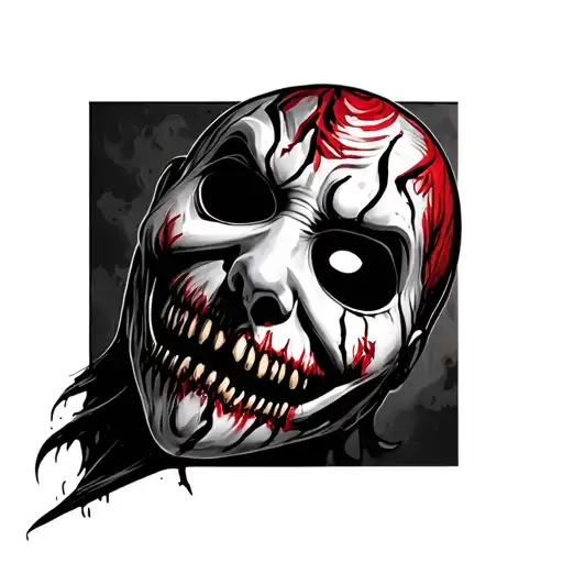 Slipknot Style Horror Mask