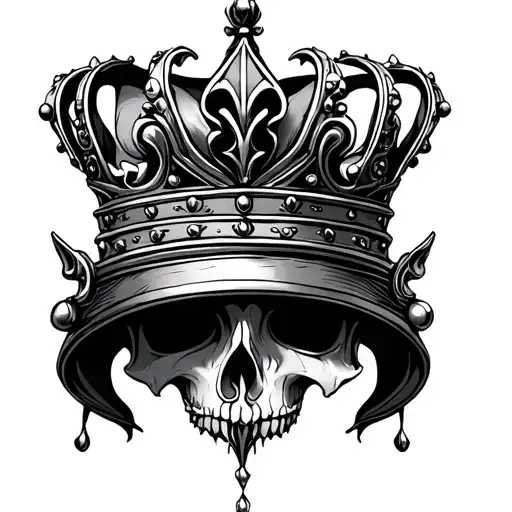 A Crown Designed To Reprecent The Weight Of Life
