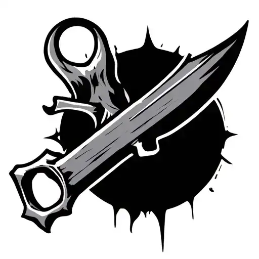 Jack Of All Trades Symbolic Minimalistic Design