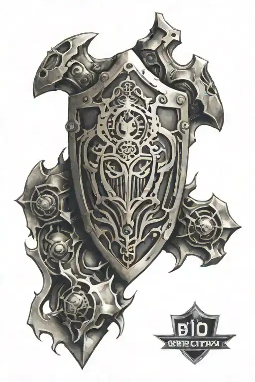 Bio Mechanical Shield Calf