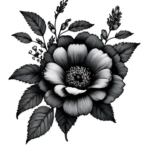 Flowers For March July August