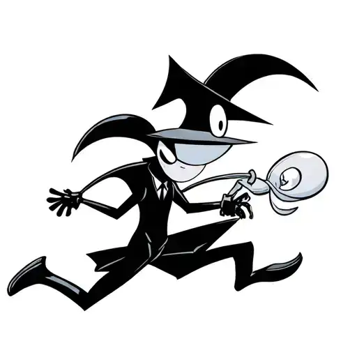 Spy Vs Spy Vs Spy Characters Chasing