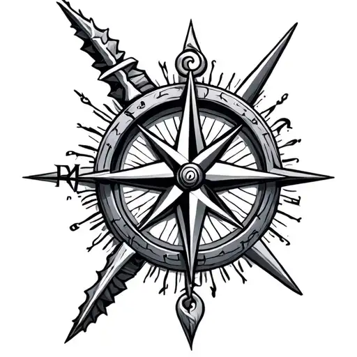 Viking Compass