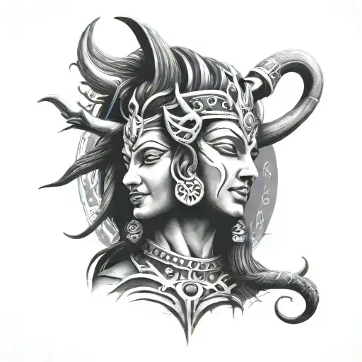 Shiv With Era Wrriten In It