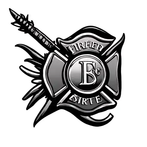 Firefighter Emblem