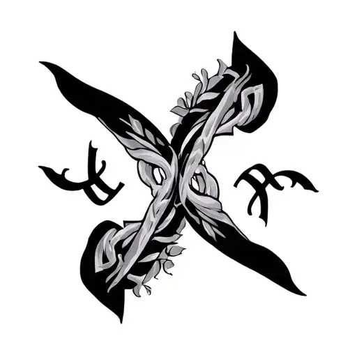 Two Word Ambigram Generator