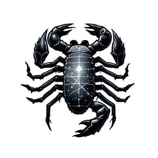 Scorpio Libra Constellation