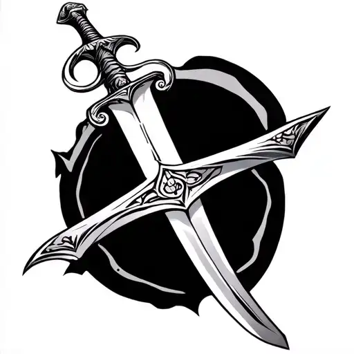 Highly Stylized Ottoman Sword