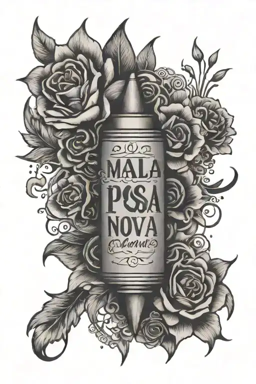 Mala Ipsa Nova Quote With A Bullet