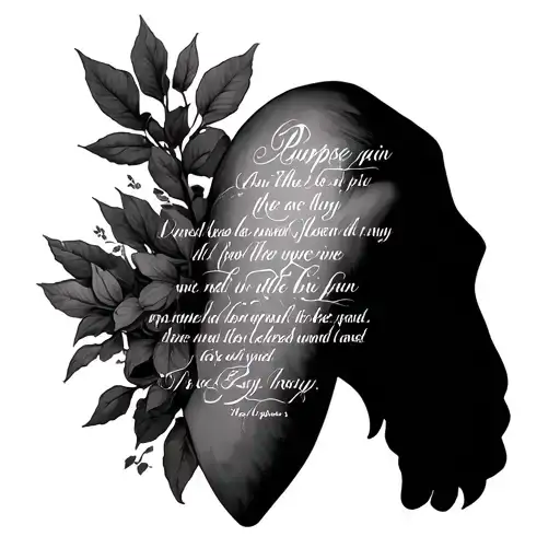 Purpose In Pain Bible Scripture