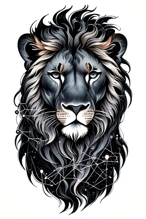 Leo Constellation Intertwined