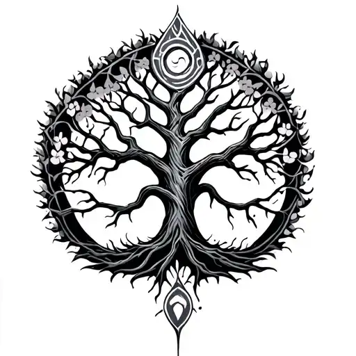 Gaelic Tree Of Life