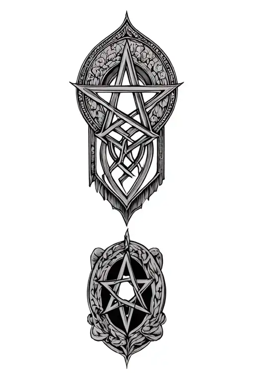 Pentagram Protection Symbol