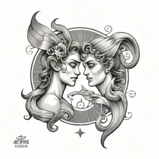 Gemini Zodiac Sign June20 1996 Na Cor