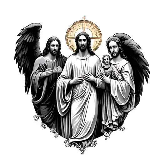 The Triumph Of Christianity Family