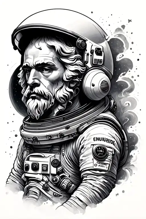 Astronaut And Zeus Y Possession