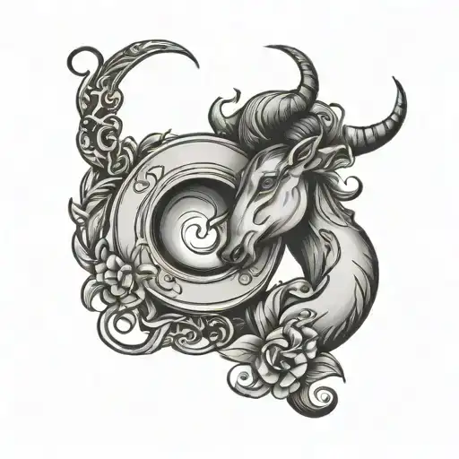 Capricorn Gemini Love Small