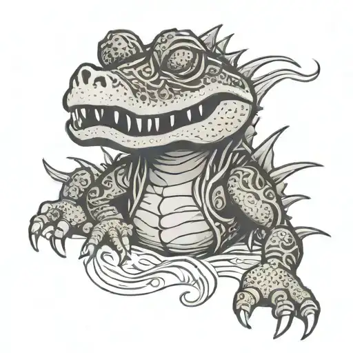 Voodoo Gator