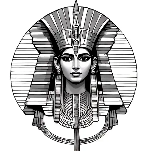 Egyptian Protection Goddess