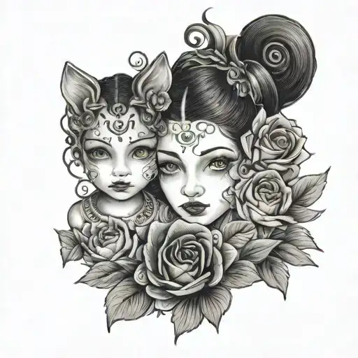 Livia Mattia My Children