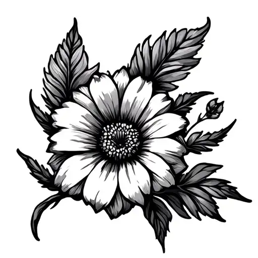 June Birth Flower Western Style