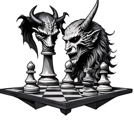 Chess With The Devil