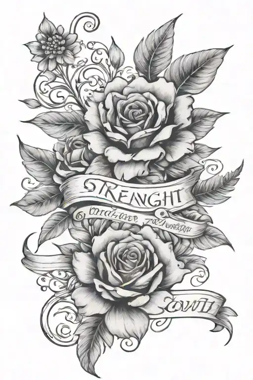 Strenght Freedom Growth Journey