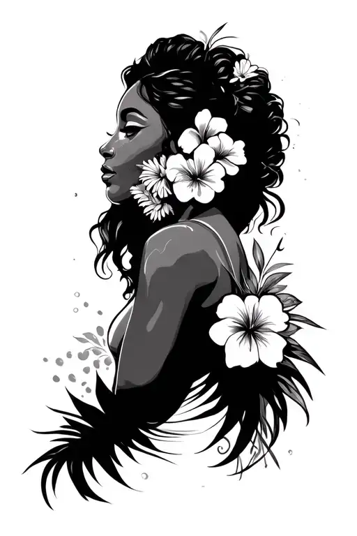 Hawaiian Woman