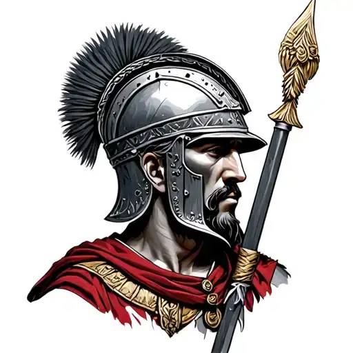 Roman Soldier