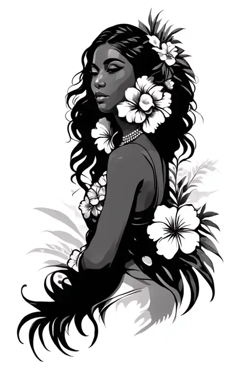 Hawaiian Woman