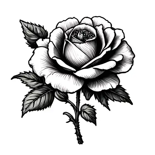 Alberta Wild Rose Stamp