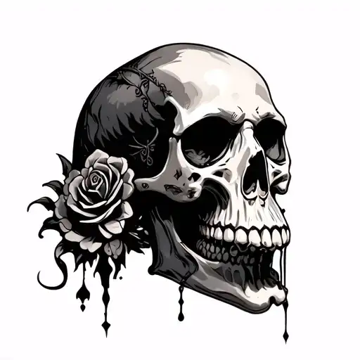 Gothic Skull