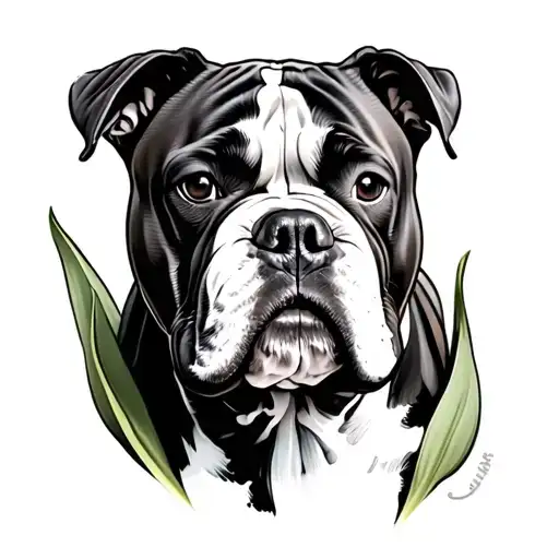 American Bully Tulips