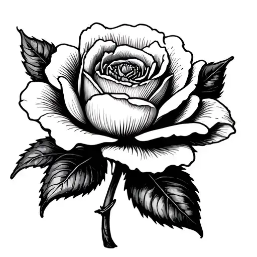 Alberta Wild Rose Postage Stamp