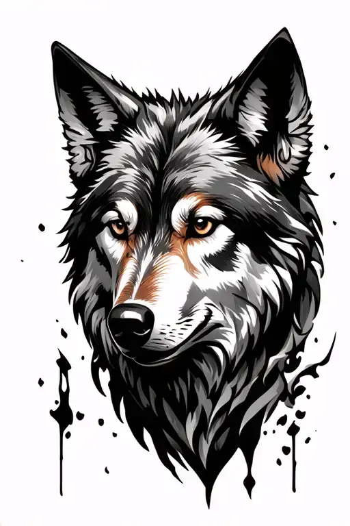 Wolf Head Surrounded