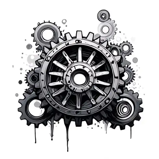 Organic Gears Forming