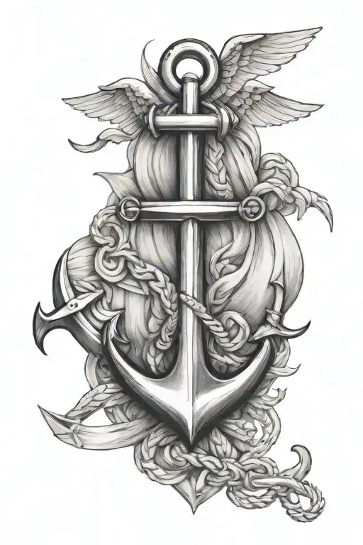 Anchor And Angel