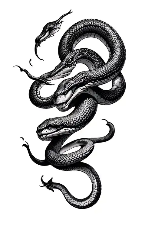 Japanese -Style Snake