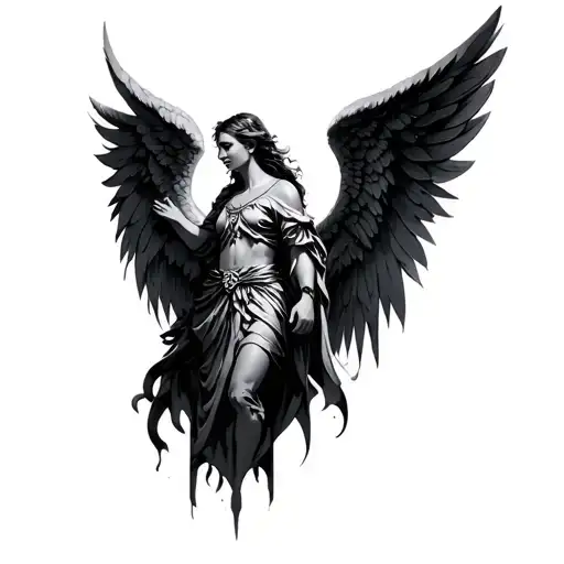 Speed Disildur With Angel Wings