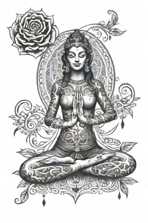 Spirtual Yoga In Mind