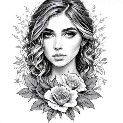 Natalia Old English With Endless Love