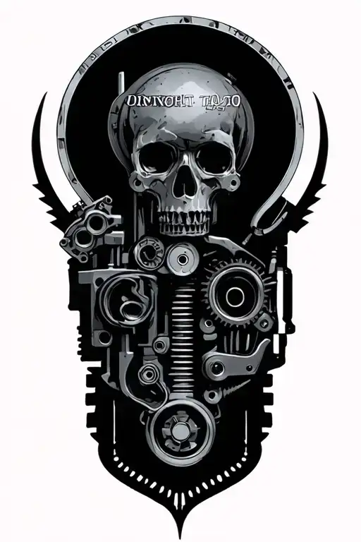 Mechanical Parts With Birth Dates
