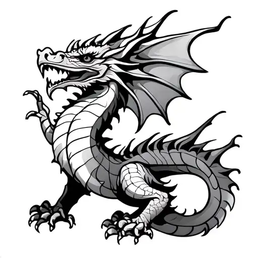 Welsh Dragon